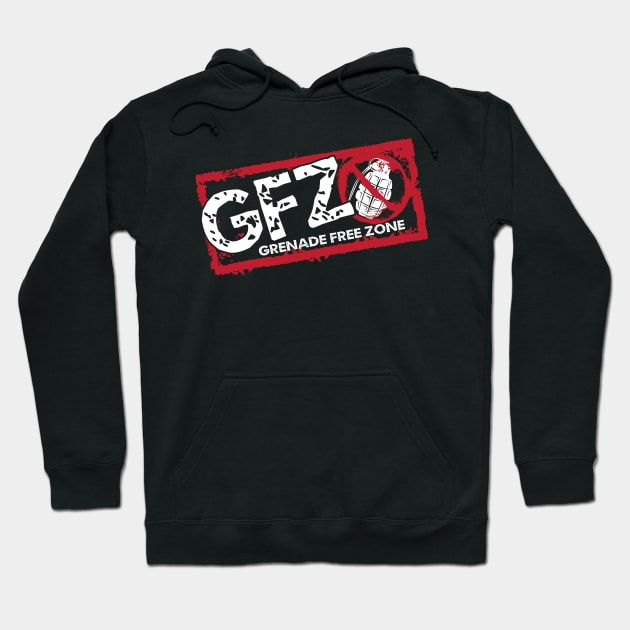 Grenade Free Zone Hoodie by The Grind Calls